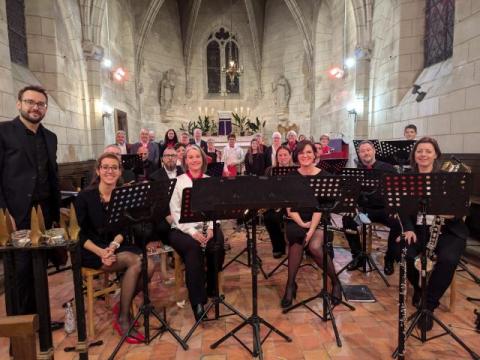 Harmonie Chorale de Brinon Harmonie Chorale de Brinon en concert
